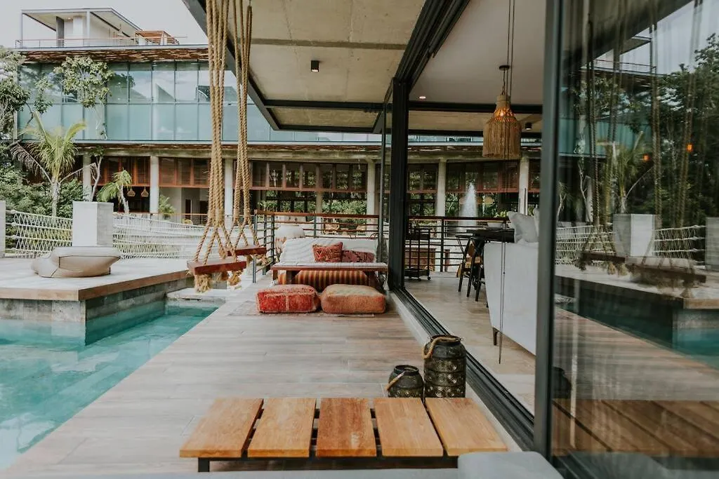 Apartment Cenote + Swim-Up + Luxury Condo Tulum