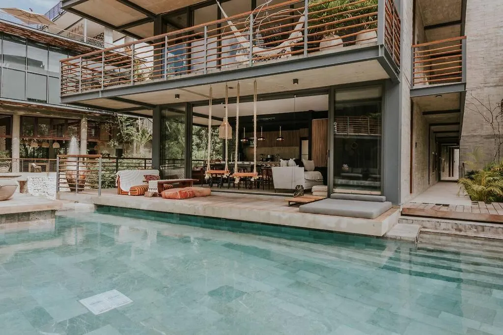 Apartment Cenote + Swim-Up + Luxury Condo Tulum