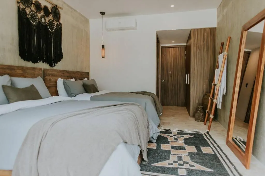 Cenote + Swim-Up + Luxury Condo Tulum Apartment
