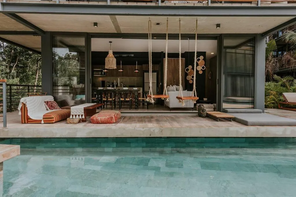 Cenote + Swim-Up + Luxury Condo Tulum 0*,  Mexico