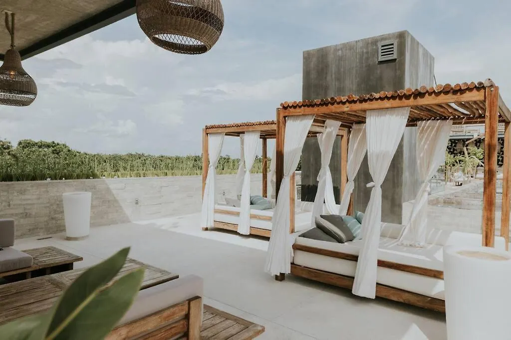Apartment Cenote + Swim-Up + Luxury Condo Tulum Mexico