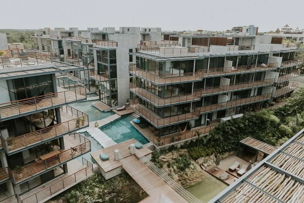 Apartment Cenote + Swim-Up + Luxury Condo Tulum