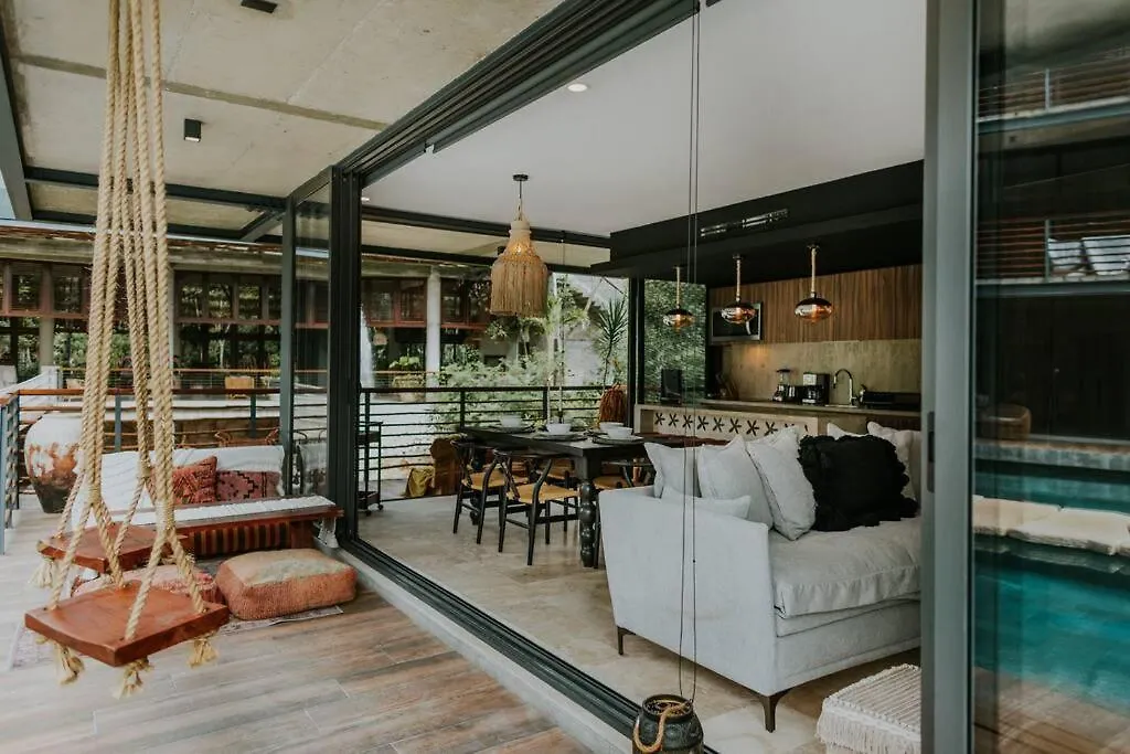 Cenote + Swim-Up + Luxury Condo Tulum