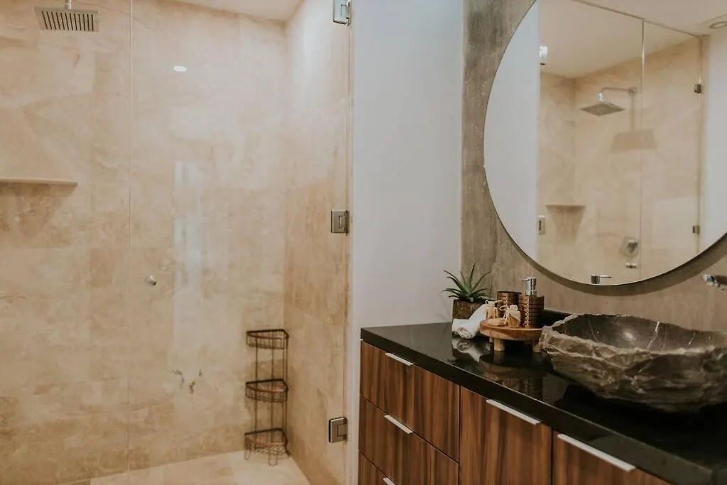 Cenote + Swim-Up + Luxury Condo Tulum Apartment