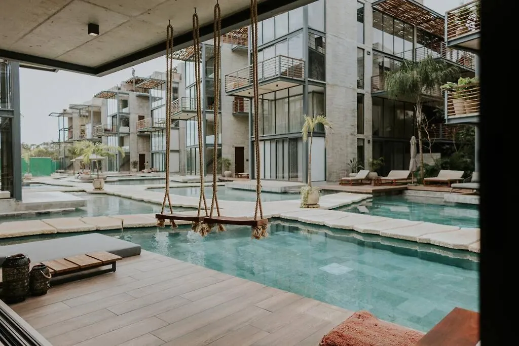 Cenote + Swim-Up + Luxury Condo Tulum 0*,  Mexico