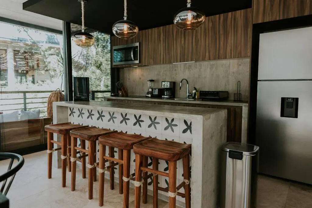 Cenote + Swim-Up + Luxury Condo Tulum