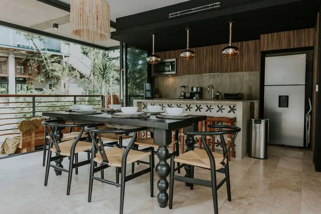 Cenote + Swim-Up + Luxury Condo Tulum Apartment