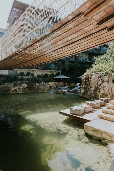 Cenote + Swim-Up + Luxury Condo Tulum Mexico
