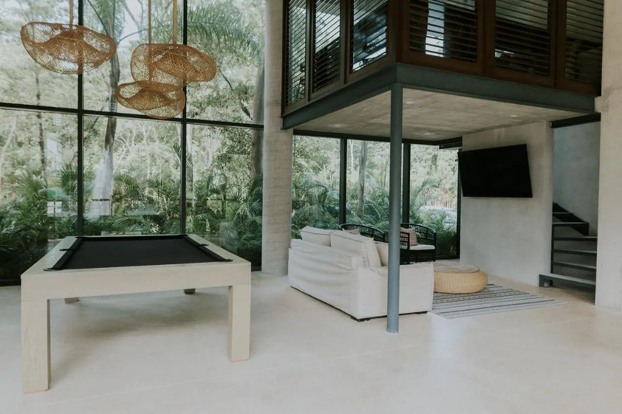 Cenote + Swim-Up + Luxury Condo Tulum