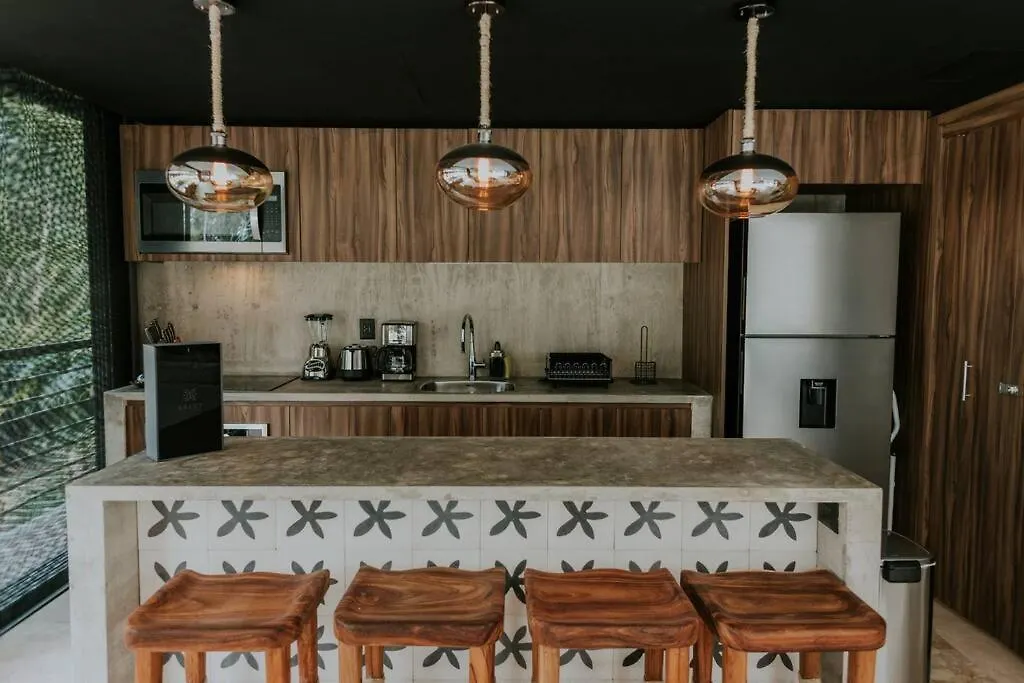 Cenote + Swim-Up + Luxury Condo Tulum