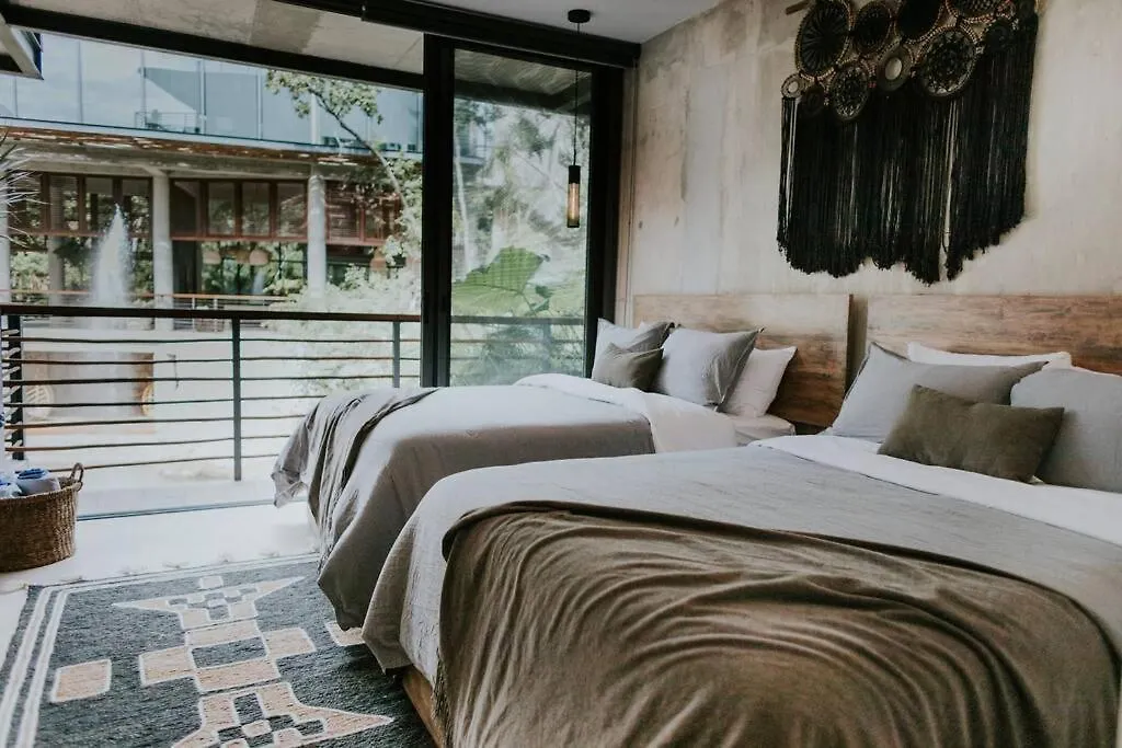 Cenote + Swim-Up + Luxury Condo Tulum Apartment